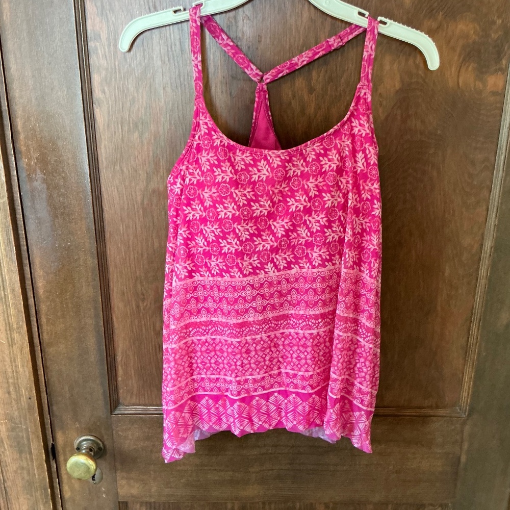 COCO Reef Current Mesh Layer Bra Sized Underwire Tankini Top in Bohemia Sz 34D - Picture 7 of 8
